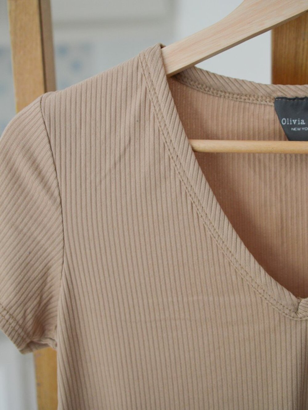 Skin Tone Basic Tee - Picture 3 of 4